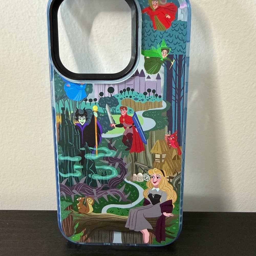 iPhone 14 Pro Fairy Tale Character Phone Case